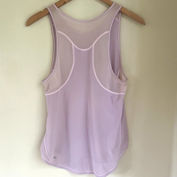 Lululemon Sculpt Tank II, Rose Blush, Size 6 - Picture 4 of 11